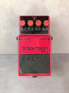 A12238◇ BOSS ボス エクストーション Xtortion エフェクター XT-2 ディストーション ギターエフェクター【保証あり】241126