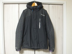 Columbia × Kinetics Orlion Jacket M 黒☆コロンビア キネティクス オリオンジャケット ブラック オムニシールド OMNI-SHIELD