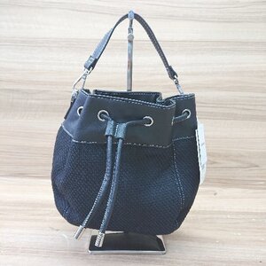 ◇ Θ ◎●未使用● AZUL BY MOUSSY 2way ハンド ショルダーバッグ ブラック ホワイト レディース E