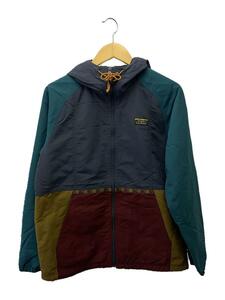 L.L.Bean◆マウンテンパーカ/L/ナイロン/マルチカラー/511478/袖ヨゴレ有//