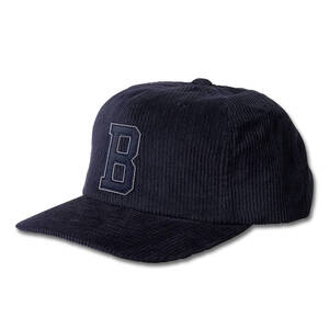 BRIXTON(ブリクストン) BIG B MP ADJUSTABLE HAT WASHED NAVY CORD.