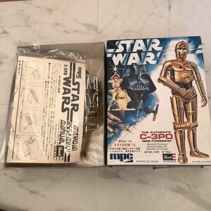 スターウォーズ　C-3PO プラモデル　mpc 1/8スケール　タカラ TAKARA Revell