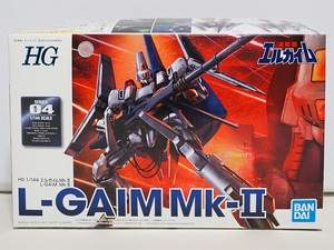 [1円～]og271★未組立 バンダイ 重戦機エルガイム HG 1/144 エルガイム L-GAIM Mk-Ⅱ★