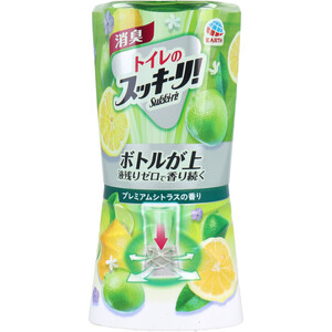 【まとめ買う】トイレのスッキーリ！プレミアムシトラスの香り 400mL×10個セット