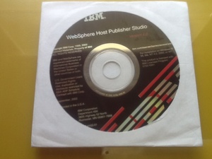 WebSphere Host Publisher Server Version 4.0 @未開封@ IBM 2002年版