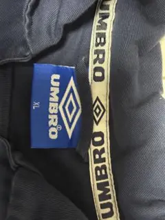 90年代 UMBRO アンブロ ビッグロゴ ドリルトップ コットンプルオーバー