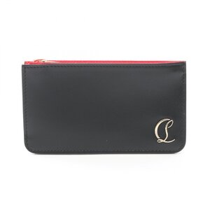 クリスチャンルブタン LOUBI54 ZIPPED CARD HOLDER ルビ54 ブランドオフ Christian Louboutin レザー カードケ