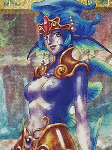 ☆1999年　カードダス　クロノ・クロス　№36　『イレーネス』　箱出し品　　Chrono Cross　Irenes