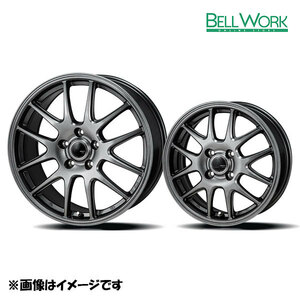 Japan三陽 ホイール ZACK JP-205 【12×4.00B 4-100 INSET42】 HONDA ザッツ JD系 アルミホイール 1本