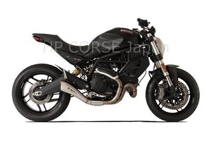 DUCATI MONSTAR 797 2017～2020 スリップオンマフラー HP CORSE エイチピーコルセ