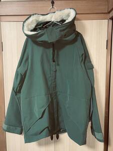 DENHAM xMOUNTAIN RESEARCH コラボレーションアイテム第4弾　DENHAM x MOUNTAIN RESEARCH DM.PARKA　2022限定モデル　L　オリーブ