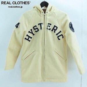 ☆HYSTERIC GLAMOUR/ヒステリックグラマー キルティング ジップアップ フーディ 0143AC03/S /060