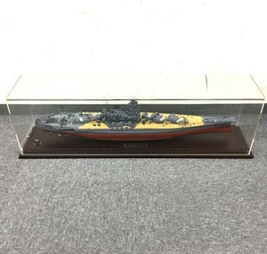 G019-I39-9300 JAPANESE BATTLESHIP YAMATO 戦艦大和 1/350スケール 寸法 縦約20×横約86×高さ約25cm ホビー 完成品