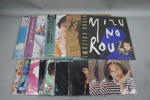 ※ジャンク レコード 小泉今日子 渚のはいから人魚 / 夜明けのMEW / なんてったってアイドル / Today