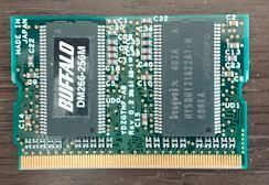 ☆ Buffalo MicroDIMM PC2100 256MB ☆ DM266-256M ☆