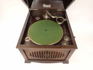 BRUNSWICK ブランズウィック 蓄音機 Model 105 米国製 ヴィンテージ 1920年代頃 □ 6FADB-1