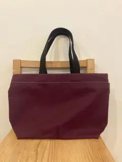 美品・エルベシャプリエ Herve Chapelier ナイロン　トートバッグ