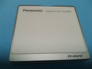 Panasonic MDプレーヤー SJ-MJ500　本体のみ★ジャンク