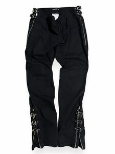 03FW Dolce & Gabbana ボンテージ ベルト パンツ トラウザーズ メンズ bondage belted pants trousers D&G ドルガバ