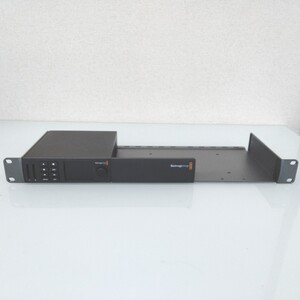 【中古】Blackmagic Design HyperDeck Studio Mini ＆　Teranex Mini Rack Shelf (20241211-0002)【送料無料】