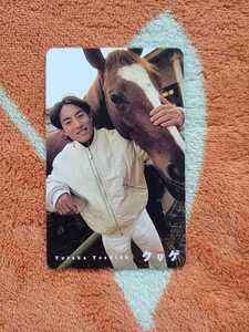 非売品*競馬雑誌「クリゲ」当選*吉田豊騎手 テレホンカード*未使用