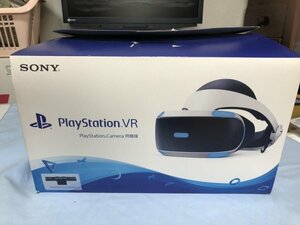 ★☆★　SONY ソニー PlayStationVR PlayStationCamera同梱版 CUHJ-16003 ヘッドセット PSVR 動作確認済 送料込み　★☆★