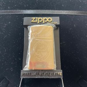 ZIPPO ジッポ　GUAM ゴールドカラー　USA 