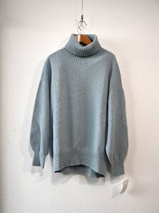 ★2021年　スピック＆スパン　*ウールカシミヤタートルネック　ニットプルオーバー//定価￥18.700*　古着のgplus広島　2501r2