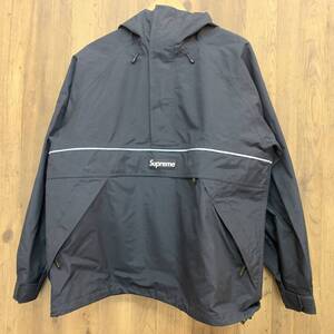 tu131 Supreme シュプリーム 24ss Gore-Tex Anorak アノラックジャケット 黒 Mサイズ ※中古