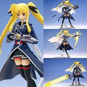 中古フィギュア figma フェイト・T・ハラオウン バリアジャケットver. 「魔法少女リリカルなのはStrikerS」