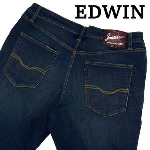 EDWIN エドウィン KUJ33 W36 (約98cm W38相当) Jeanism マルカワ 湘南店 コラボ ストレッチ コーデュラ デニムパンツ メンズ ジーンズ