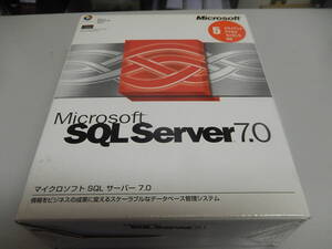 Microsoft SQL Server 7.0　 5クライアントアクセスライセンス付き　PC-039