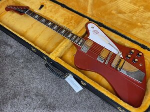 〇新品 Gibson Custom Shop Murphy Lab 1963 Firebird V Maestro Vibrola Cardinal Red Light Aged マーフィーラボ 同梱不可 1スタ