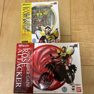 S.H.Figuarts 仮面ライダーバロンバナナアームズ＆ローズアタッカーセット バンダイナムコ フィギュアーツ