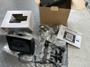 SPEEDER 5インチ バイク用 防水 ポータブル ディスプレイオーディオ ワイヤレス CarPlay AndroidAuto SPDA-05B 中古