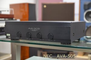 NEC　 AVA-505　　3/5ch パワーアンプ (971)