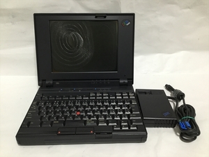 ジャンク ThinkPad 230Cs 起動しません IBM Lenovo