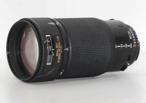 ★良品★ NIKON ニコン Ai AF NIKKOR ED 80-200mm F2.8 前後キャップ付属 #N415