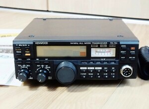 ケンウッド TR-751 無線機
