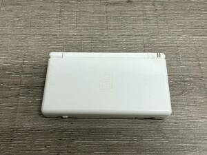 ☆ DSLite ☆ ニンテンドーDS Lite クリスタルホワイト 動作品 本体 タッチペン 付属 Nintendo DS GBA 任天堂 4649