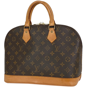 ルイ・ヴィトン Louis Vuitton アルマ 手提げ ハンドバッグ モノグラム ブラウン M51130 レディース 【中古】