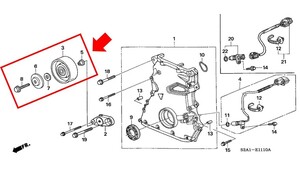 ★新品 未使用　純正部品 ホンダ S2000 AP1 AP2 クーラー アイドルプーリー ク アイドラプーリ プーリ セット 在庫残り僅か 希少 レア★