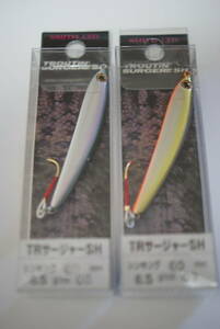 スミス　トラウティンサージャー　SH　6cm　6.5g　2色セット　03.TS　08.HM　トラウト専用シンキングミノージグ 新品　未開封