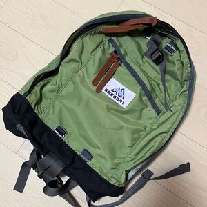 極美品　グレゴリー　GREGORY × BEAMS BOY 別注 VINTAGE DAY PACK ビンテージ　デイパック　グリーン