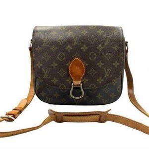 極上LOUIS VUITTON サンクルーGM モノグラム ショルダーバッグ 斜め掛け 