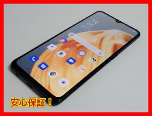 　★【38792WM】 ジャンク OPPO Reno3 A CPH2013 ブラック 国内版SIMフリー 1円 ! 1スタ !