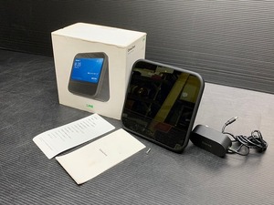 B9★【美品】ClovaDesk クローバーデスク LINE スマートスピーカー ブラック