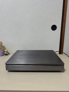 TOSHIBA 東芝 REGZA レグザ　東芝 HDD ブルーレイディスクレコーダー 2011年製　簡易通電のみ確認