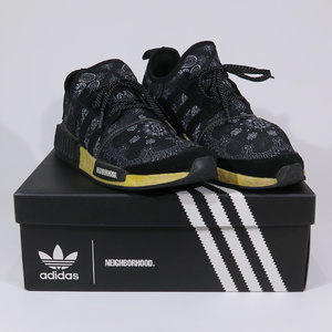 NEIGHBORHOOD x adidas NMD R1 NBHD GY4157 ネイバーフッド アディダス ノマド ブラック バンダナ スニーカー シューズ