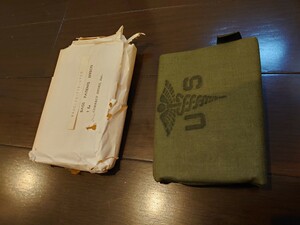 ●米軍実物デッドストック新品/袋入/巾着ミルスペック/BAG PATIENT,EFFECTSキャンプギア/ブッシュクラフト